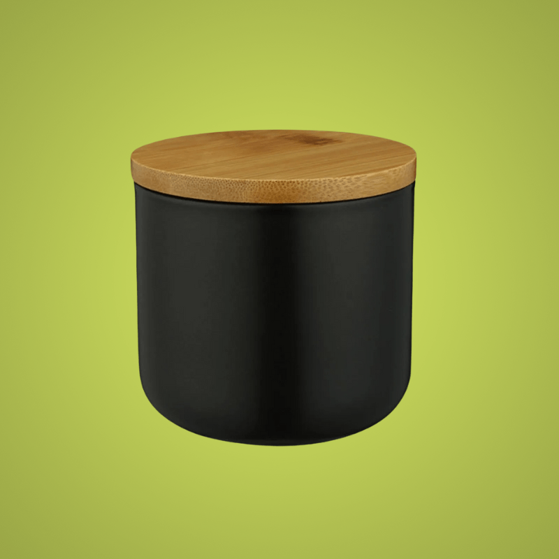 BambooFresh ceramic storage jars - Airtight & stylish for every kitchen