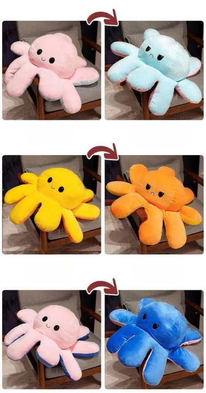 CuddleOcto Plush - Cuddly octopus for children and hugs