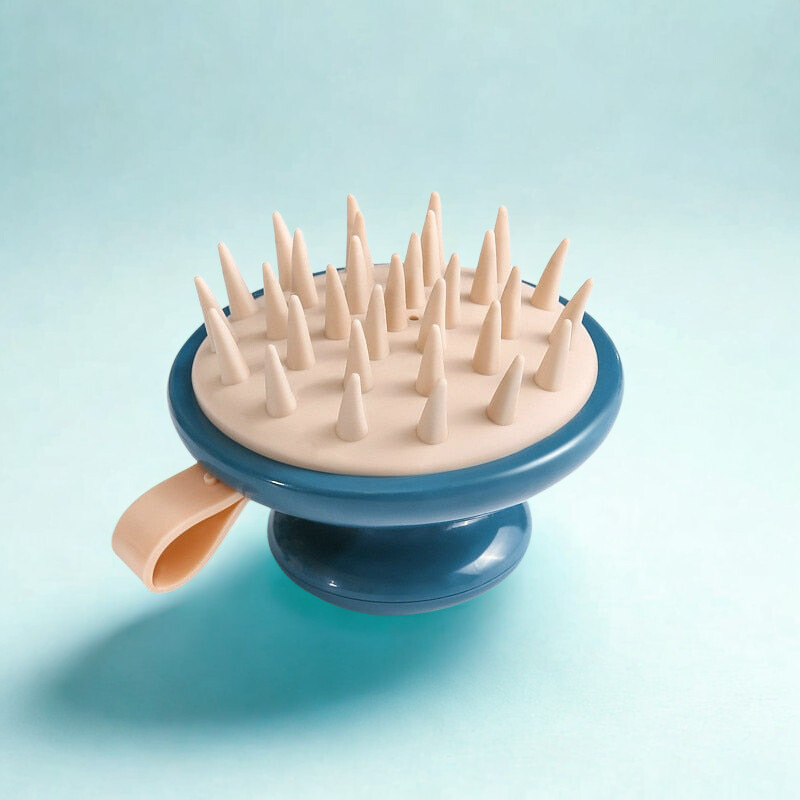 ScalpGlow Hair Stimulator - scalp massage brush for hair growth & care
