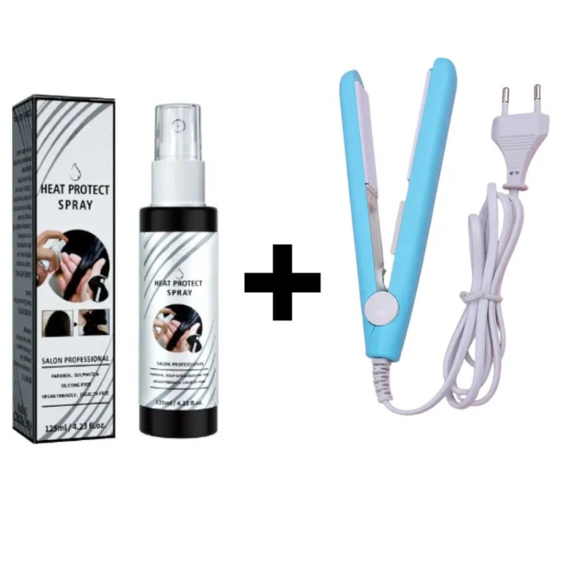 CurlOn Mini Hair Curler – Compact curling iron for soft waves & defined curls