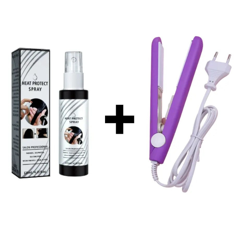 CurlOn Mini Hair Curler – compacte krultang voor zachte golven & gedefinieerde krullen