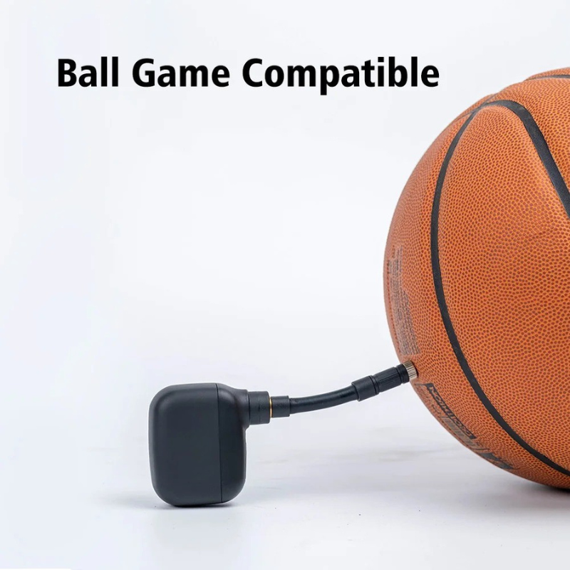 Rechargeable Mini Bike Pump - Portable bike pump with 100 PSI & USB-C