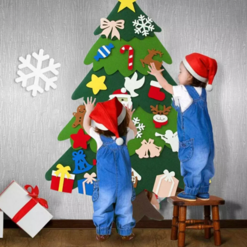 TreeJoy Craft – Árbol de Navidad DIY para niños – Aprender de forma creativa y lúdica
