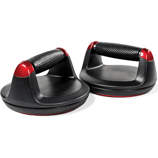 Spinfit Liegestützgriffe - Ergonomische Drehgriffe für Effektives Krafttraining-1