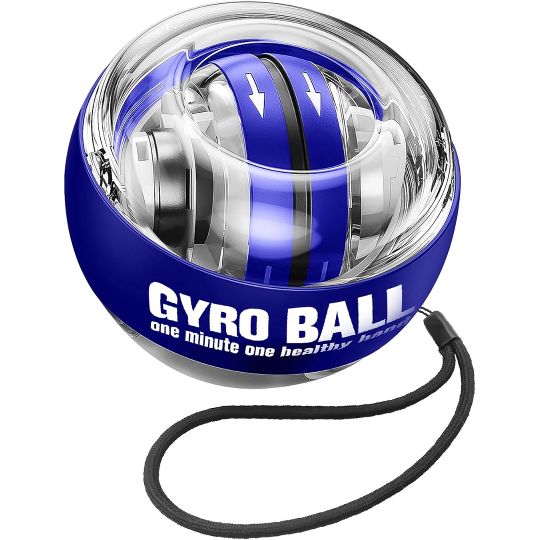 Variant image for Gyropower Unterarmtrainer - Selbststartender Poltraster mit gyroskopischem Widerstand für effektives Griffkrafttraining-4