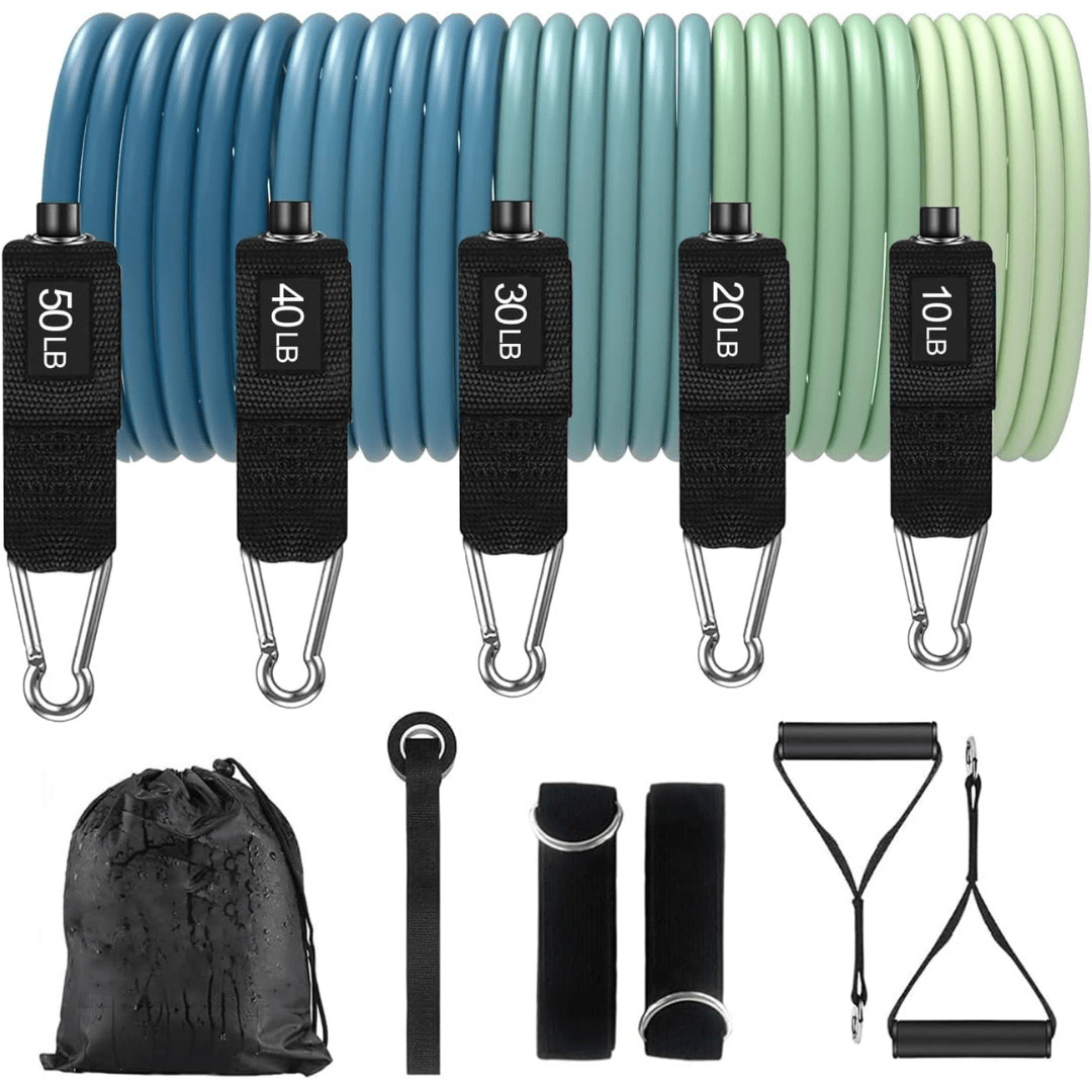 Variant image for PowerGrip Widerstandsreifen Mit Einstellbarem Widerstand & Ergonomischen Griffen-3
