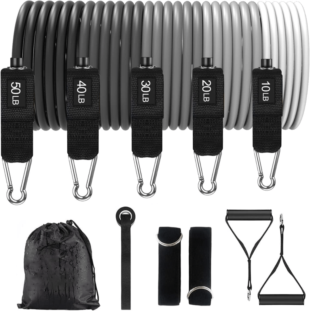 Variant image for PowerGrip Widerstandsreifen Mit Einstellbarem Widerstand & Ergonomischen Griffen-4