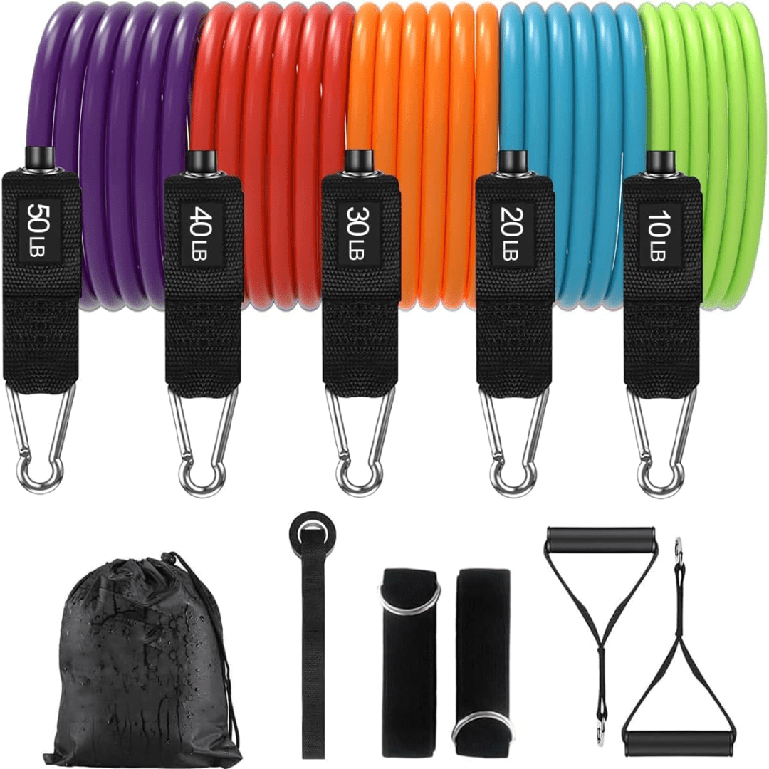 Variant image for PowerGrip Widerstandsreifen Mit Einstellbarem Widerstand & Ergonomischen Griffen-7