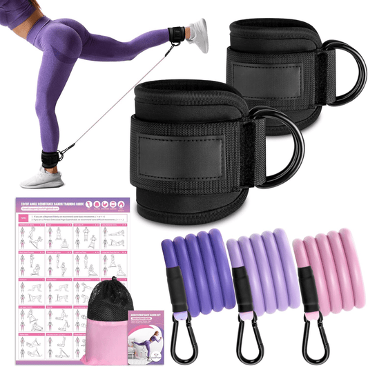 Variant image for Widerstandsbänder für Effektive Hüft- und Gesäßübungen - Langlebiges Latex, Anpassbare Passform-2