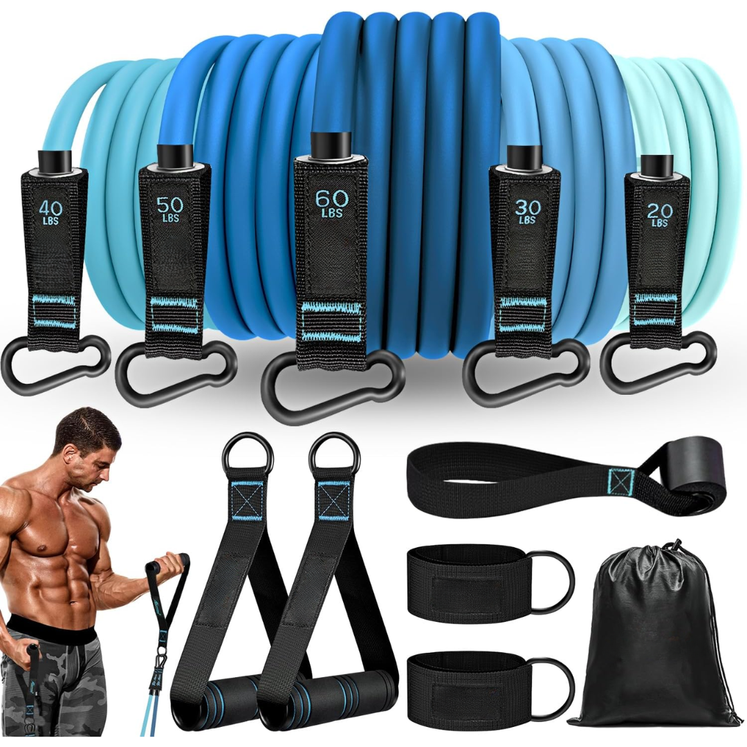 Variant image for PowerFlex Widerstandsreifen Set - Hochwertiges Ganzkörpertraining für Kraft und Flexibilität-1