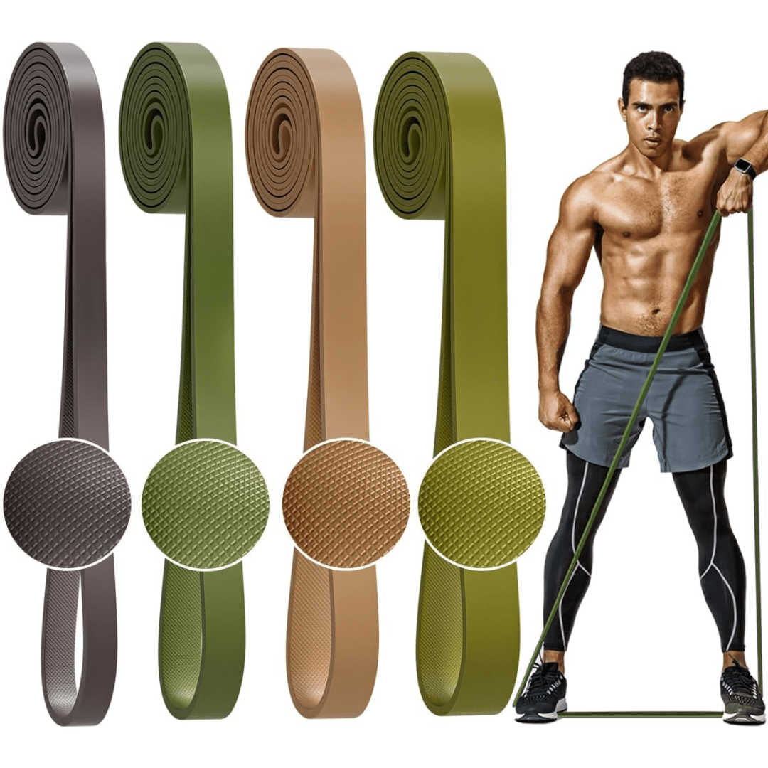 Variant image for PowerBand - Widerstandsreifen Set aus Latex für Krafttraining und Flexibilität-2