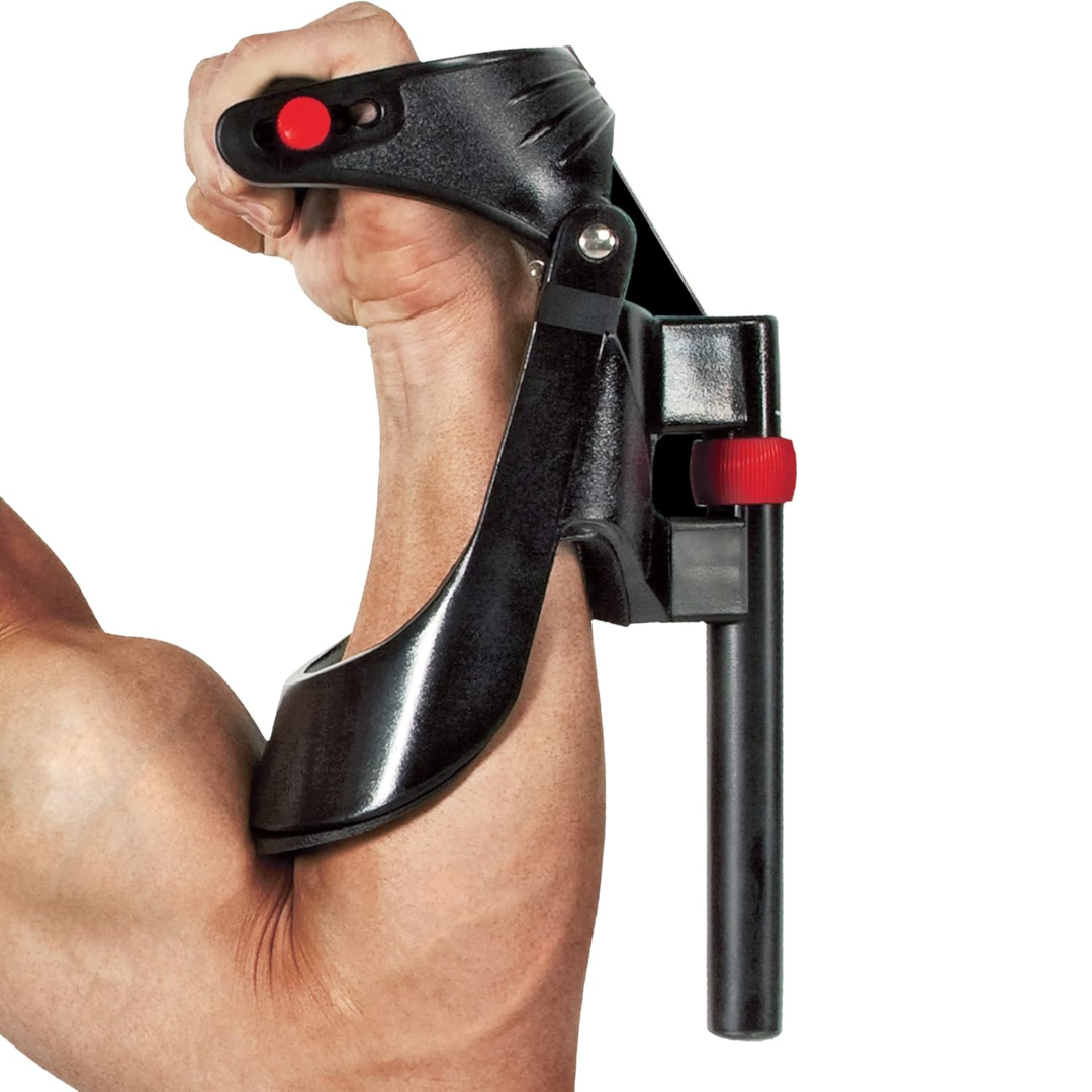 PowerGrip - Kompakte Handgelenk- und Unterarmkrafttrainingsgerät für Sportler-2