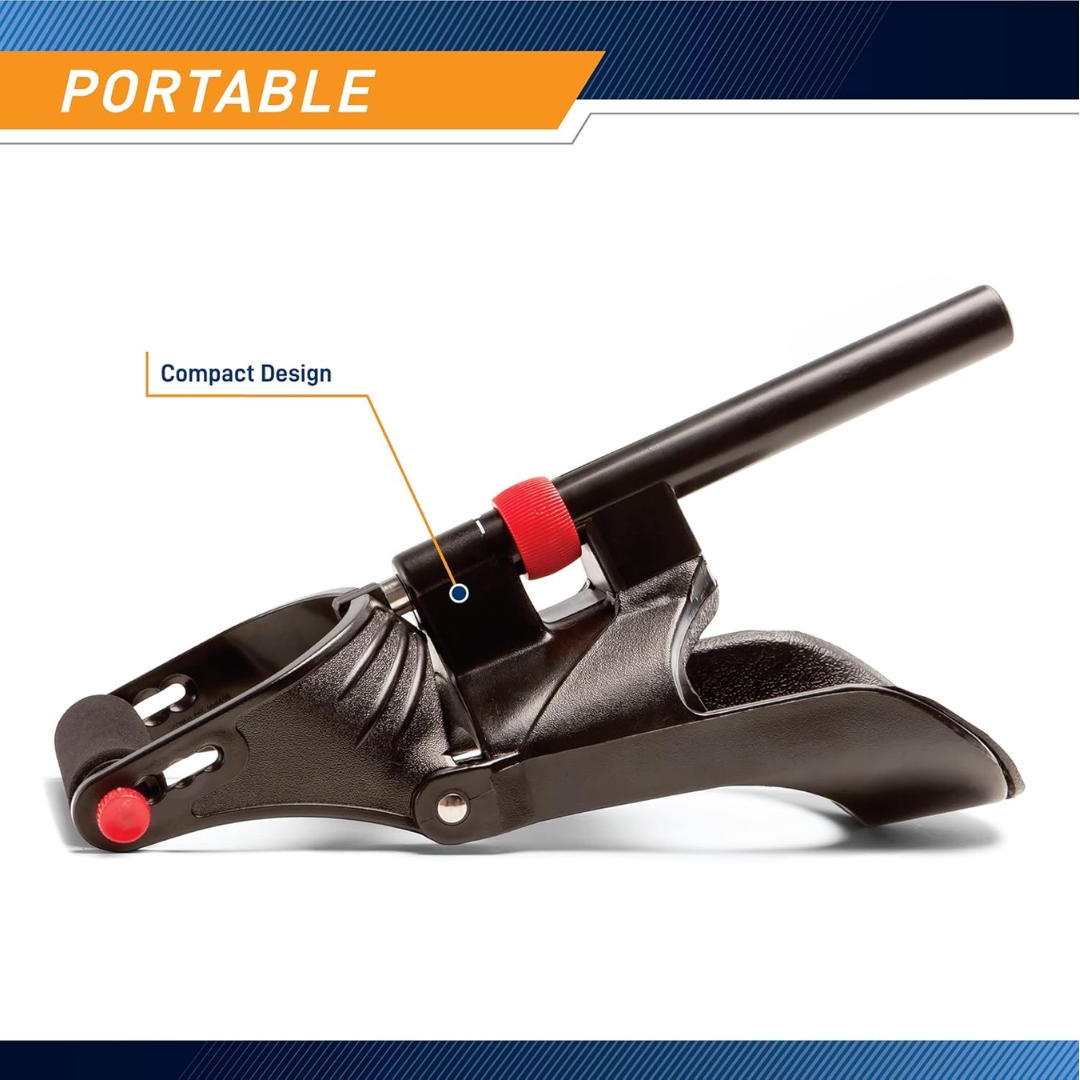 PowerGrip - Kompakte Handgelenk- und Unterarmkrafttrainingsgerät für Sportler-4