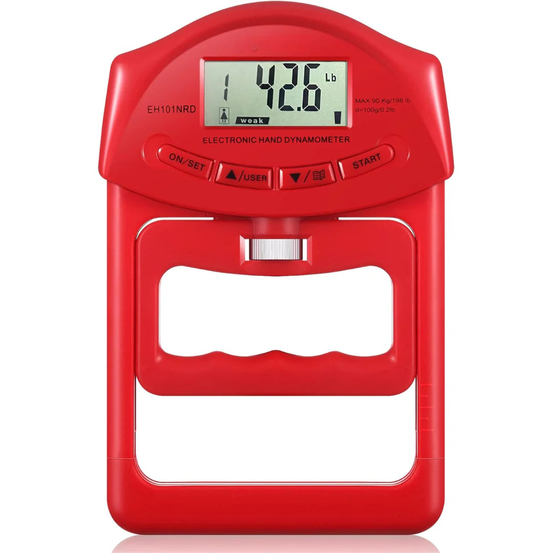 Gripmaster Digital - Precise hand-held measuring device for grip force measurement up to 120 kg