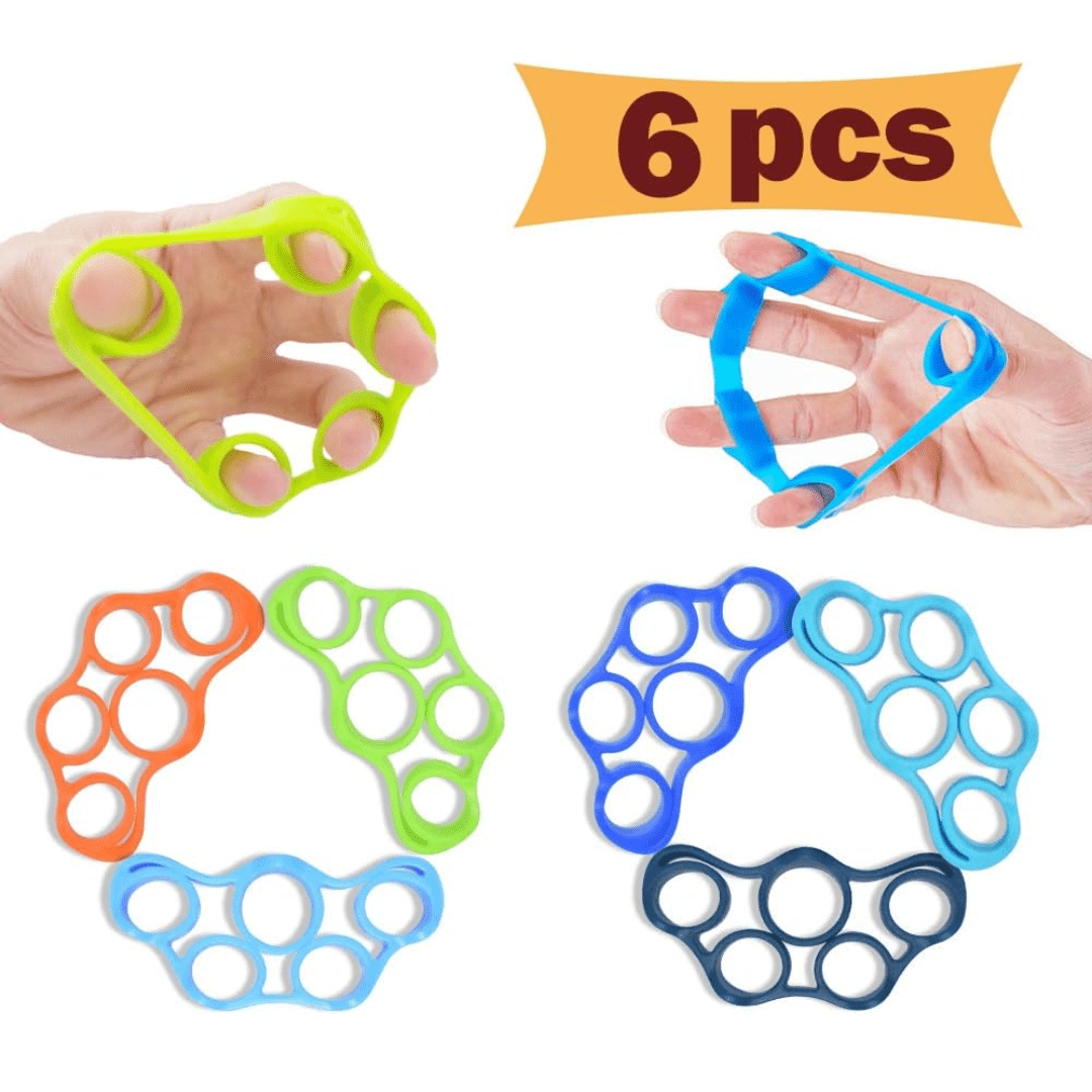 Variant image for PowerGrip - 6-teiliges Handverstärker-Set für Griffkraft und Rehabilitation-2