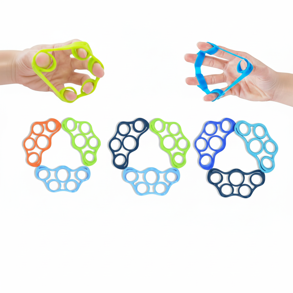 Variant image for PowerGrip - 6-teiliges Handverstärker-Set für Griffkraft und Rehabilitation-2