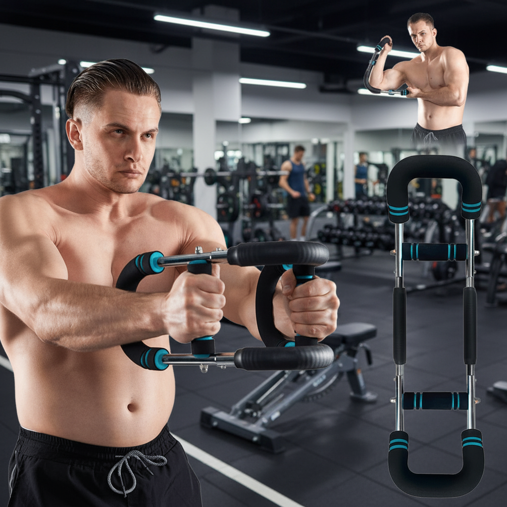 Twisterflex - Verstellbarer Trainingsstab Für Effektives Krafttraining Zuhause-2