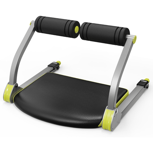 Coremax AB Crunch Trainer – Ergonomisches Design, Einstellbarer Widerstand, Platzsparend-1