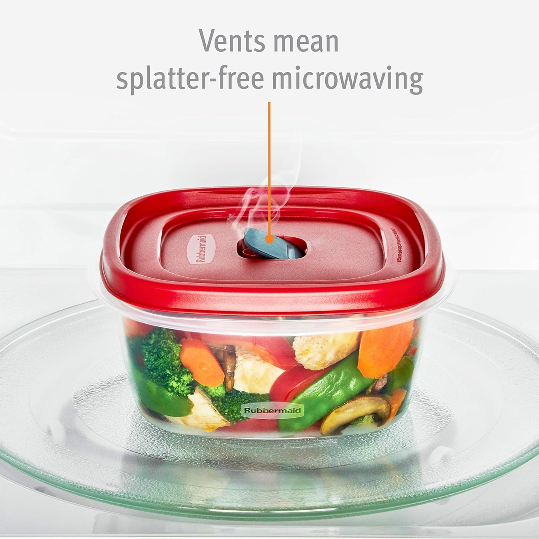 Lagerungsbehälter Set – 60er BPA-frei, stapelbar, mikrowellen- und geschirrspülergeeignet-5