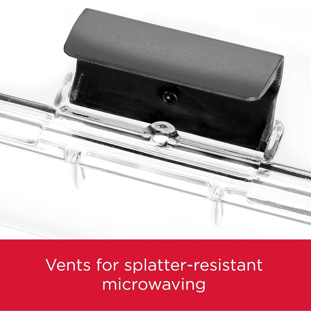 BPA-freie Lebensmittelbehälter im 7er Set – Luftdicht, Stapelbar & Frischhaltend-5