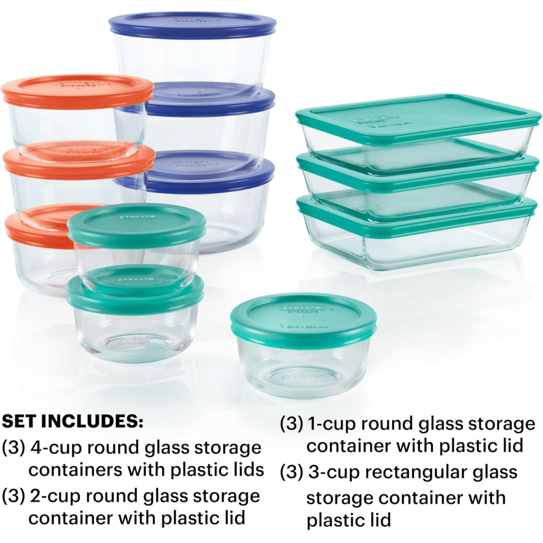 Glasskeer - 12 -Teil -Set mit Speicherdosen-6