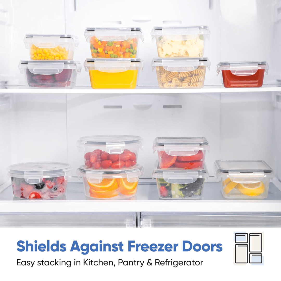 Aufbewahrungsboxen Mit Deckel – 16 Luftdichte Küchenbehälter Für Optimale Frische & Ordnung-5