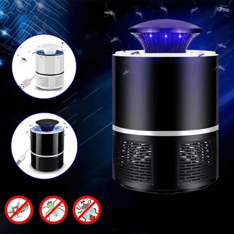 MosquiTrap - Quiet UV mosquito lamp with USB & anti-shock system