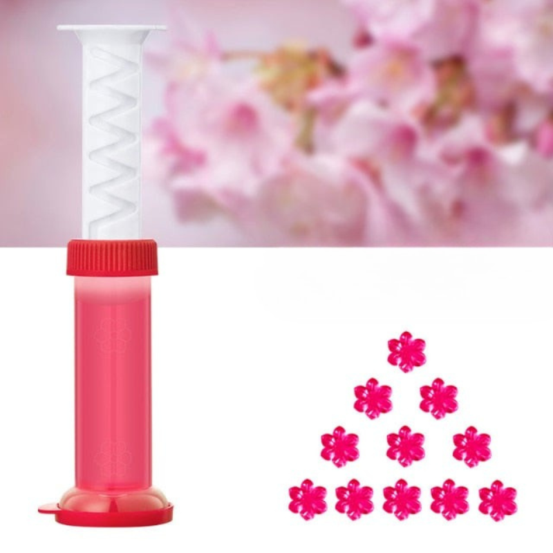 FRESHBLOOM DUO – WC-reiniger & luchtverfrisser met langdurige bloesemgeur