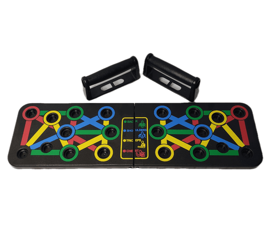 Flexcore Trainer - 14-in-1 Fitnessgerät Für Zuhause Mit Farbcodiertem Oberkörpertraining-1