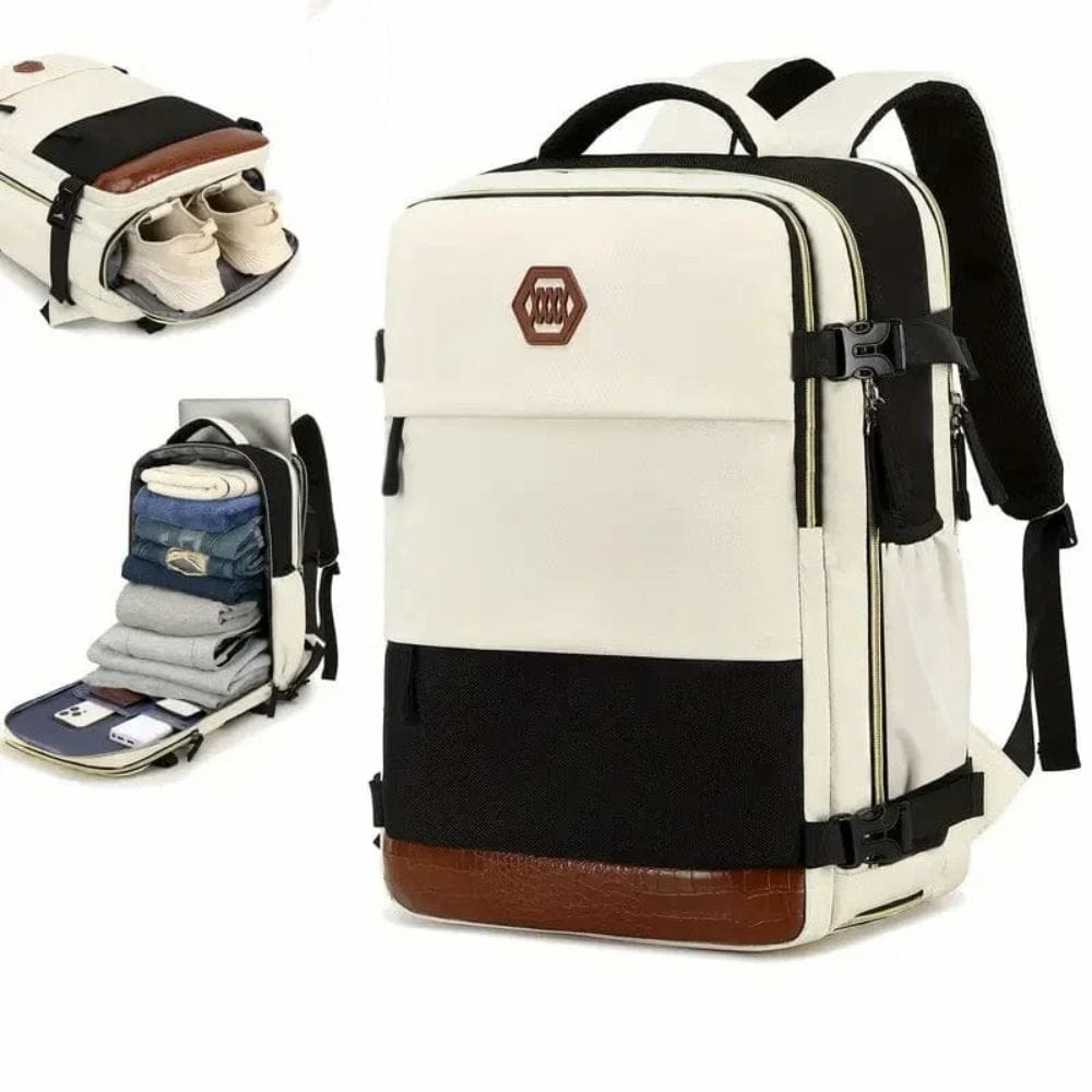 URBANFLEX PACK - Versatile travel backpack with laptop compartment & shoe compartment