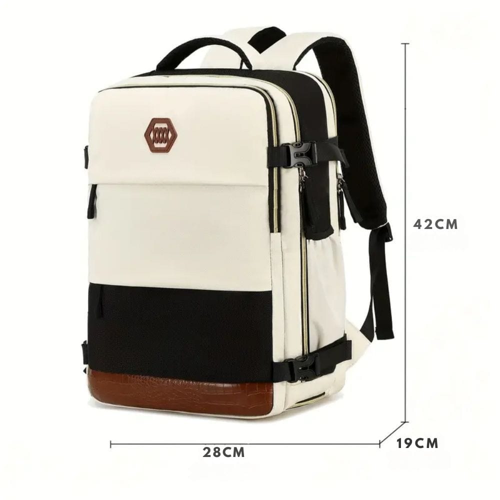 URBANFLEX PACK - Versatile travel backpack with laptop compartment & shoe compartment