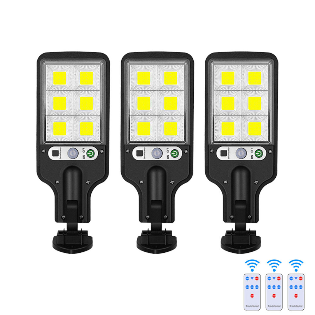 EcoBeam 600 - Solar LED outdoor spotlight with motion sensor