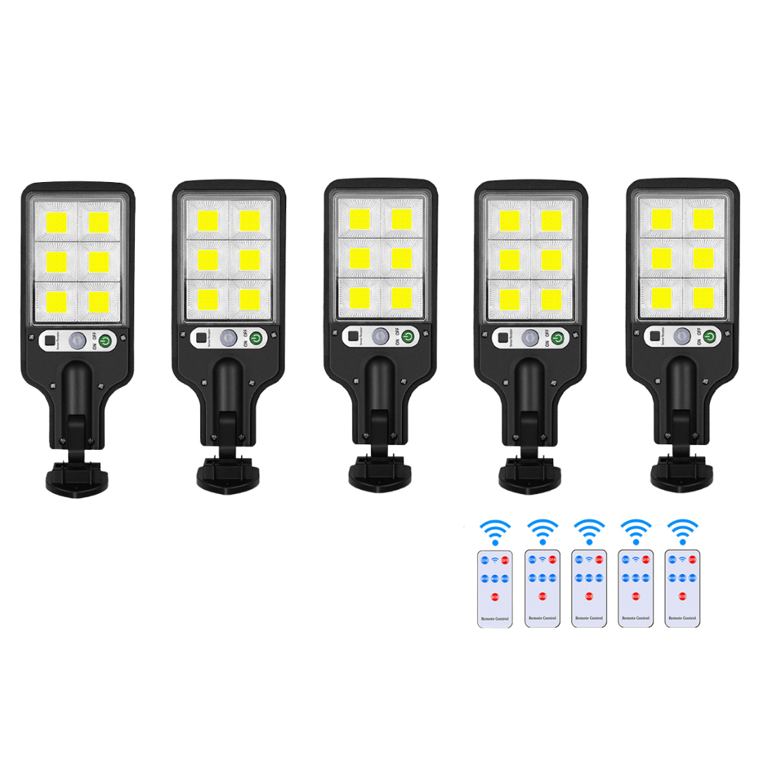 EcoBeam 600 - Solar LED outdoor spotlight with motion sensor