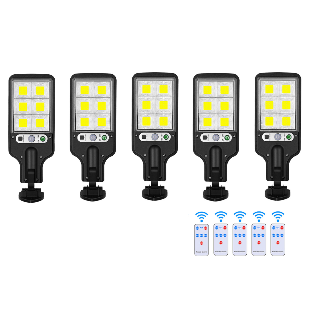 EcoBeam 600 - Solar LED outdoor spotlight with motion sensor