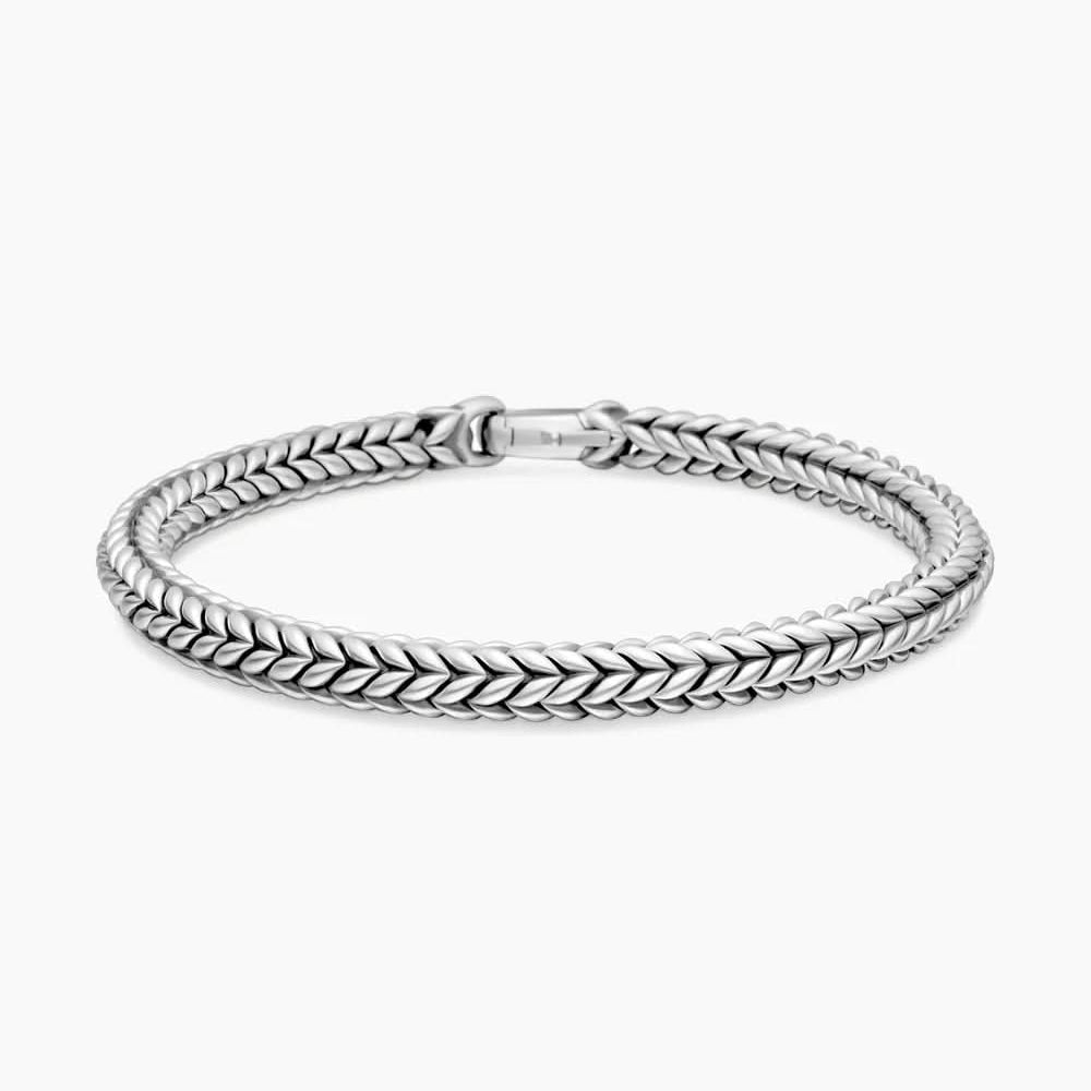 VEXARI – Chevron-Perlenarmband aus wasserdichtem Edelstahl 5