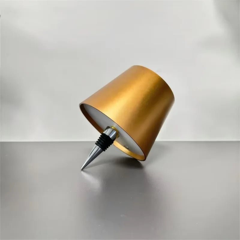 VINOBRIGHT – Dimmbare LED-Tischleuchte mit 3 Farbmodi und USB-Aufladung 9