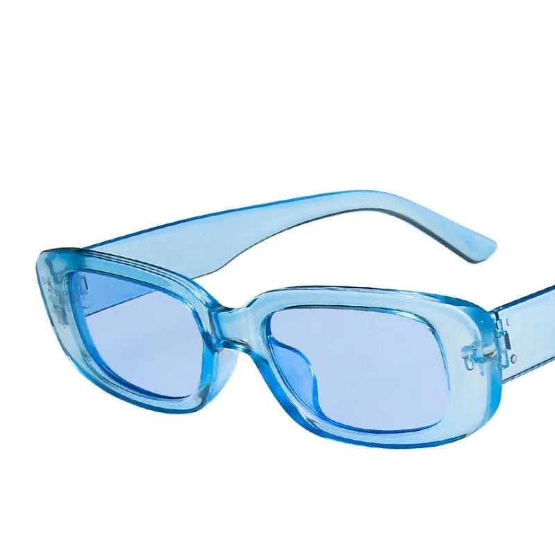 VintageShade – Rechthoekige zonnebril in retrostijl met UV400-bescherming voor dames