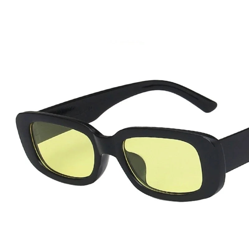 VintageShade – Rechthoekige zonnebril in retrostijl met UV400-bescherming voor dames