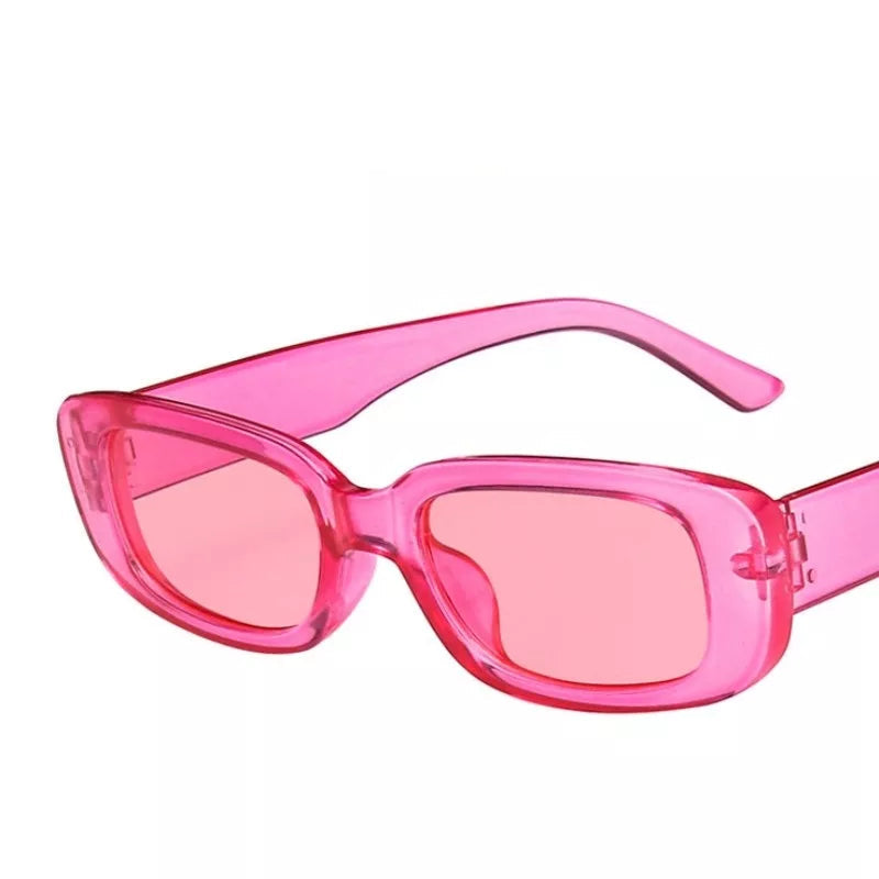 VintageShade – Rechthoekige zonnebril in retrostijl met UV400-bescherming voor dames