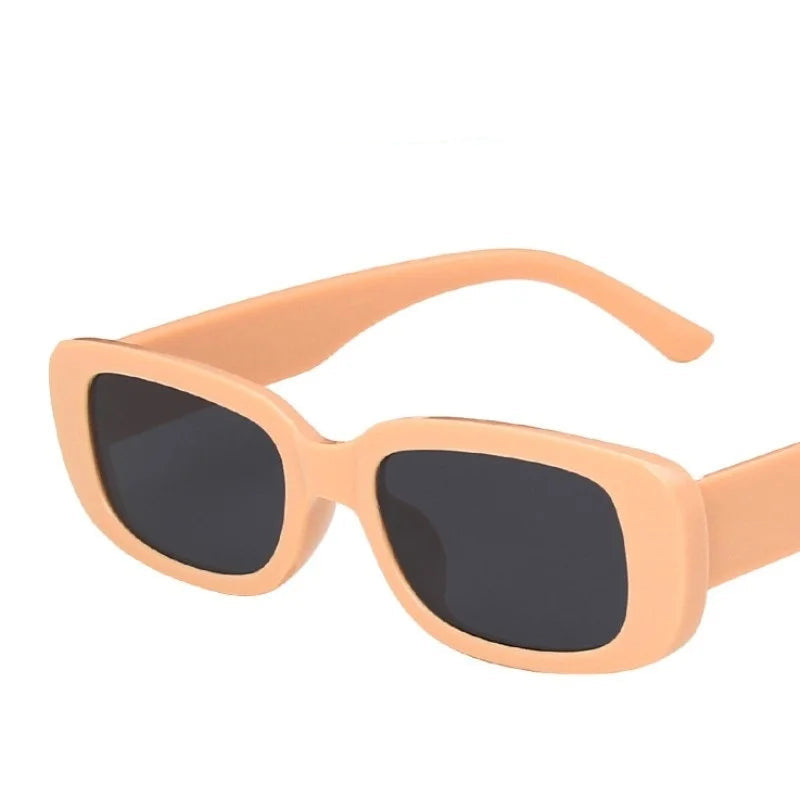 VintageShade – Rechthoekige zonnebril in retrostijl met UV400-bescherming voor dames