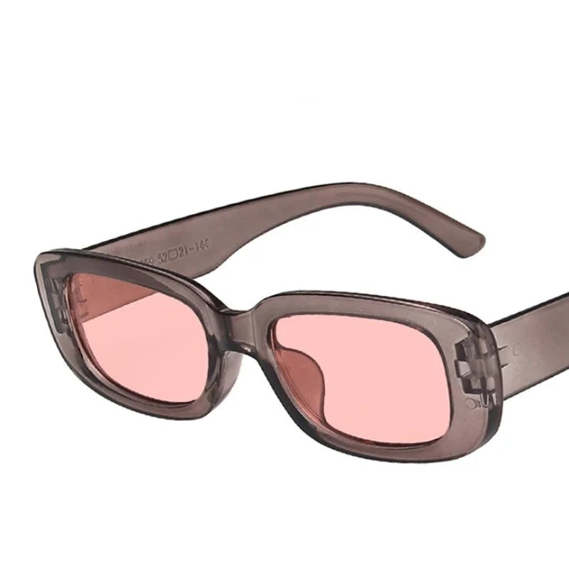 VintageShade – Rechthoekige zonnebril in retrostijl met UV400-bescherming voor dames