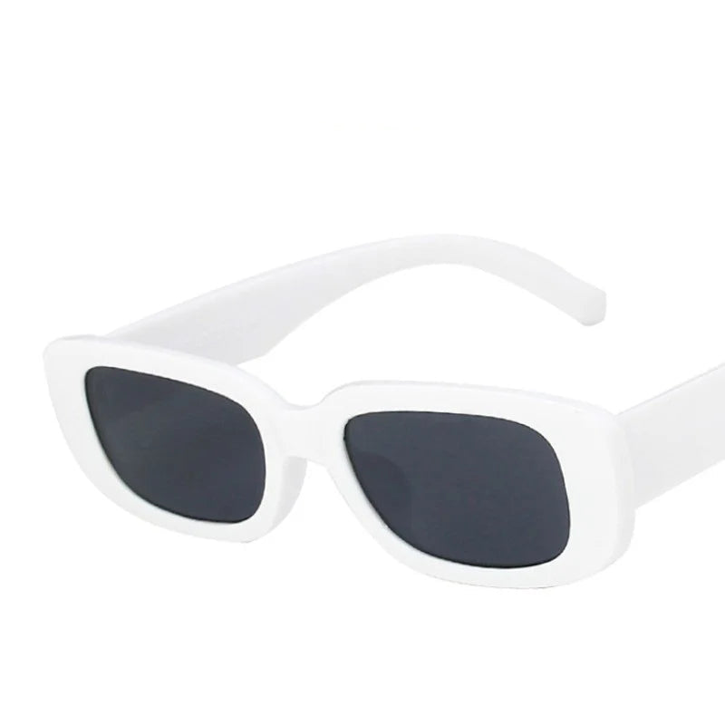 VintageShade – Rechthoekige zonnebril in retrostijl met UV400-bescherming voor dames