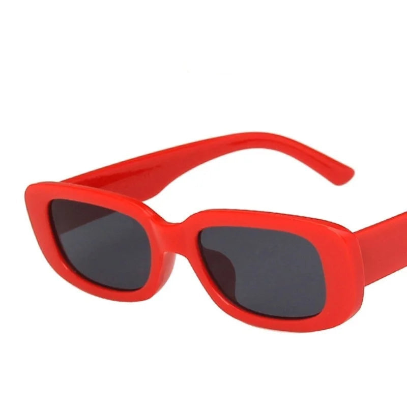 VintageShade – Rechthoekige zonnebril in retrostijl met UV400-bescherming voor dames