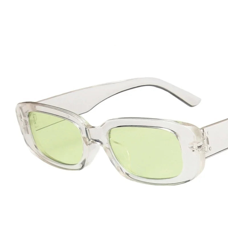 VintageShade – Rechthoekige zonnebril in retrostijl met UV400-bescherming voor dames