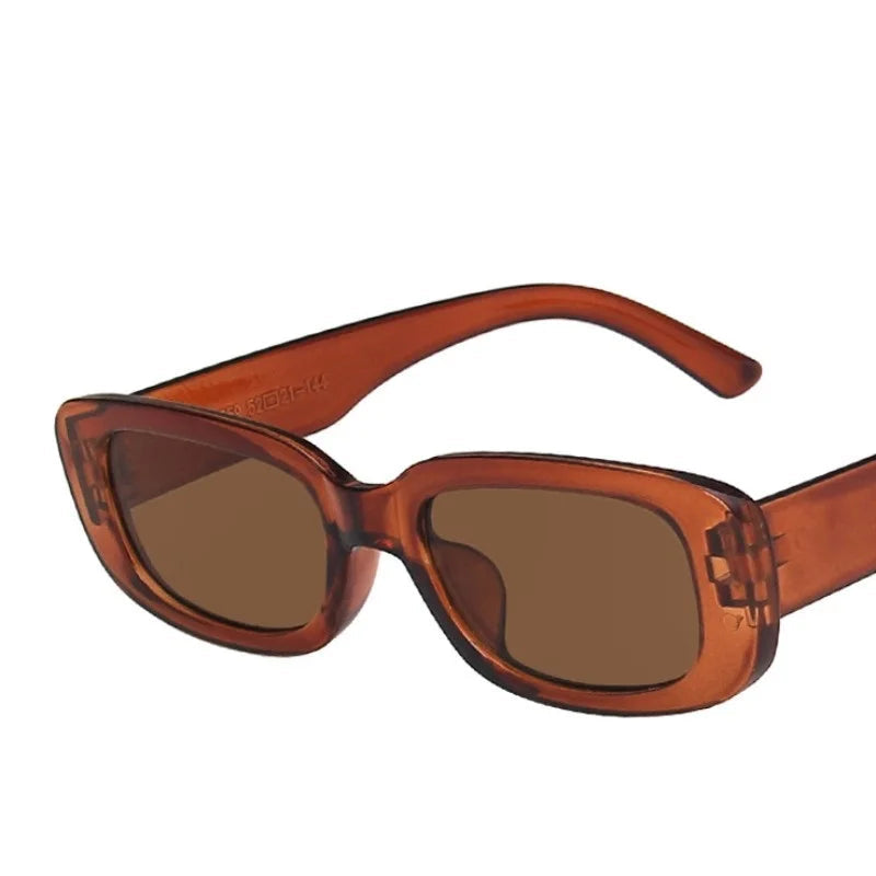 VintageShade – Rechthoekige zonnebril in retrostijl met UV400-bescherming voor dames