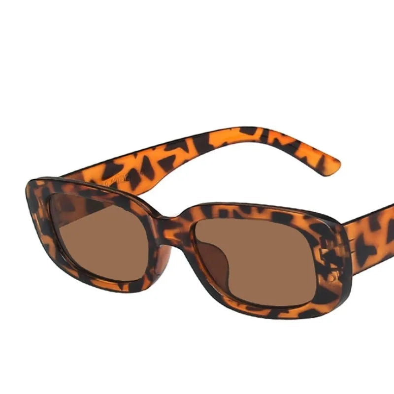 VintageShade – Rechthoekige zonnebril in retrostijl met UV400-bescherming voor dames