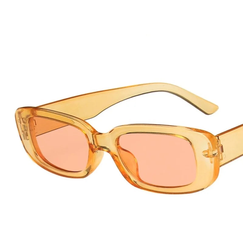 VintageShade – Rechthoekige zonnebril in retrostijl met UV400-bescherming voor dames