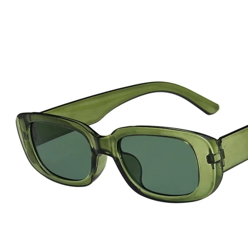 VintageShade – Rechthoekige zonnebril in retrostijl met UV400-bescherming voor dames