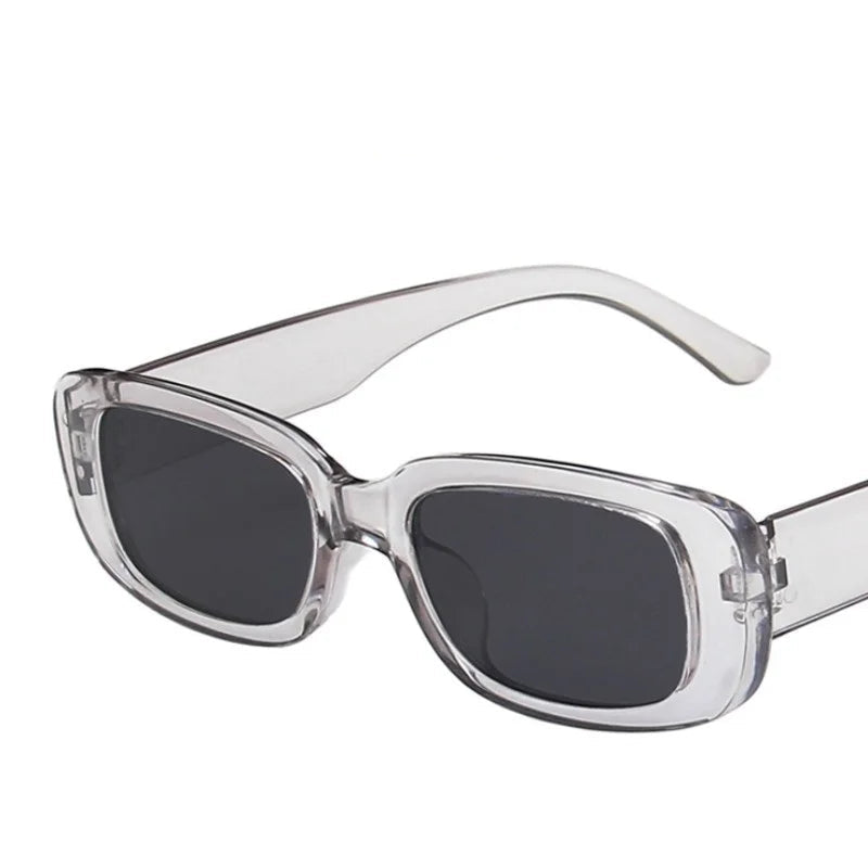 VintageShade – Rechthoekige zonnebril in retrostijl met UV400-bescherming voor dames