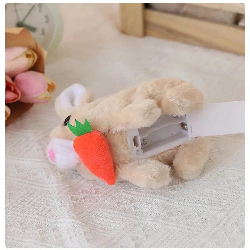 VITALBUN – Realistischer elektrischer Hase mit Geräuschen und Bewegungen für Osterspaß 8